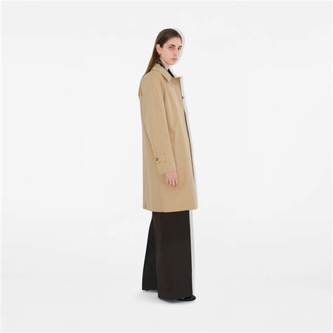 mid-length camden heritage car coat